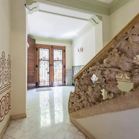 Aparteasy - Modernist Flat In Eixample Center Barcellona Esterno foto